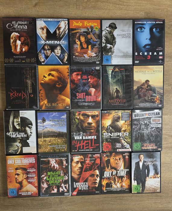 DVD / Blue-ray филми / CD музика