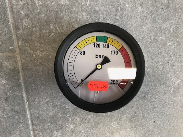 Manometru / ceas de presiune presa de balotat/balotiera Claas, Krone,.