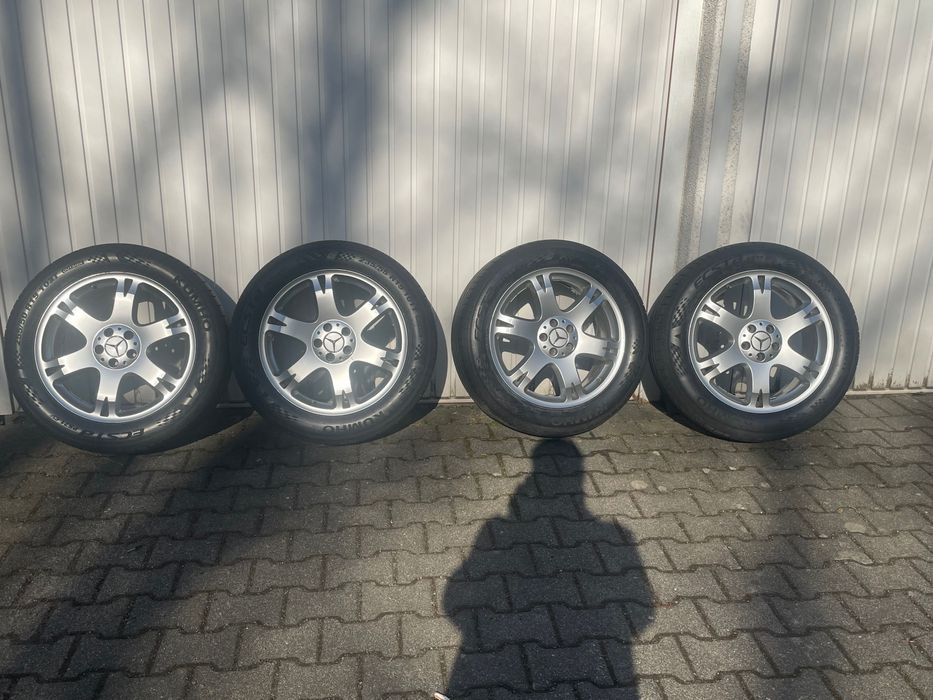 Летни Гуми-KUMHO-255/50/R19+235/50/R19+MERCEDES-ML 164 Оригинал-Джанти