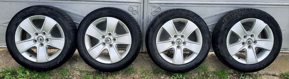 Jante Skoda Octavia 16"