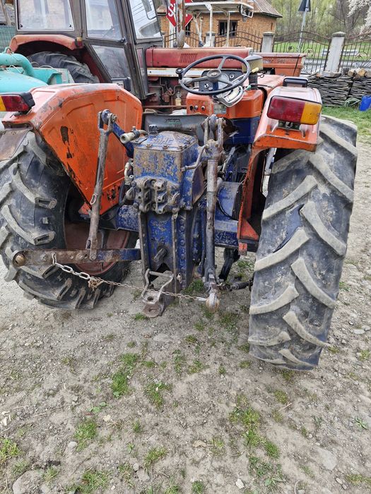 Tractor same Minitauro și Internațional 644