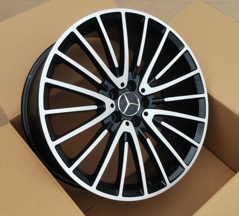 Jante 20 Mercedes S klasse Multispoke AMG Style in 2 lățimi