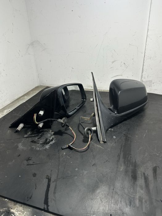 Oglinda stanga BMW seria 5 E60 E61 facelift F10 Oglinda dreapta BMW seria 5 E60  Stil F10 E61 facelift Oglinzi facelift BMW E60 E61