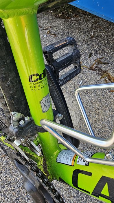 27.5 цола cannondele