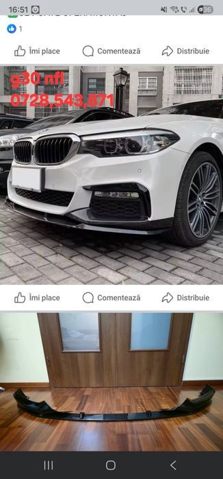Lip prelungire G30,bara Fl sau Nfl