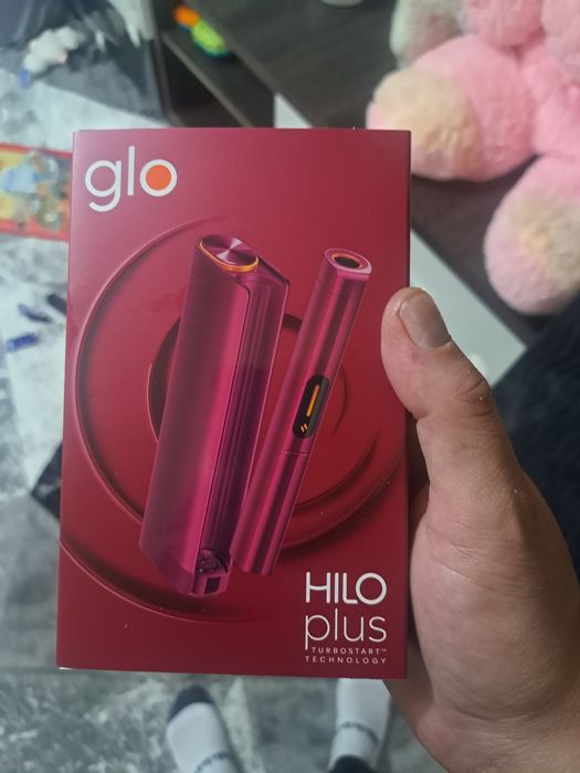 Aparat glo hilo.plus nou