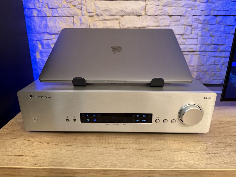 Vând schimb Cambridge Audio CXA80 Silver – Ca Nou, Garanție, Full Box