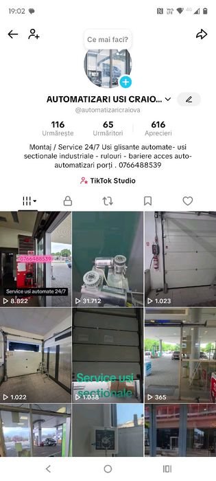 Service Uși Automate 24/7