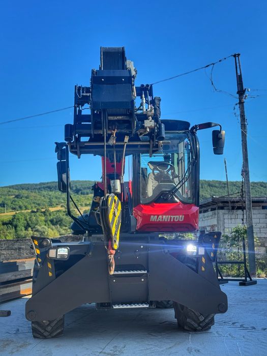 Închiriere Manitou MRT 1845 – Telehandler ROTATIV / macara / nacelă