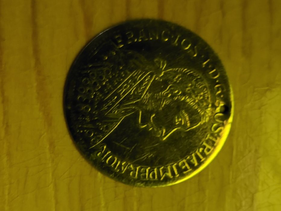 Месингов пендар 1905 г.