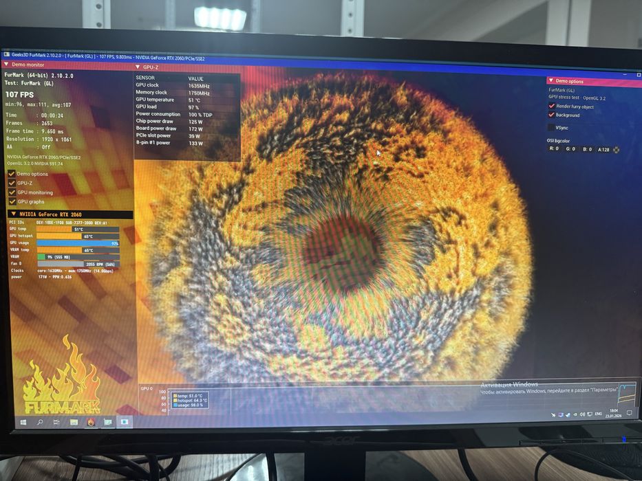 Видеокарта Colorful GeForce RTX 2060 6 GB