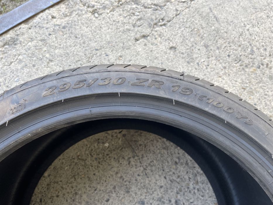 2 anvelope noi 295/30/19 Pirellidot 2019