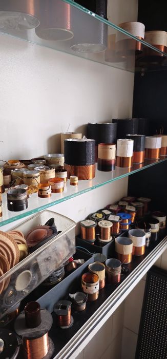 Перемотка динамиков