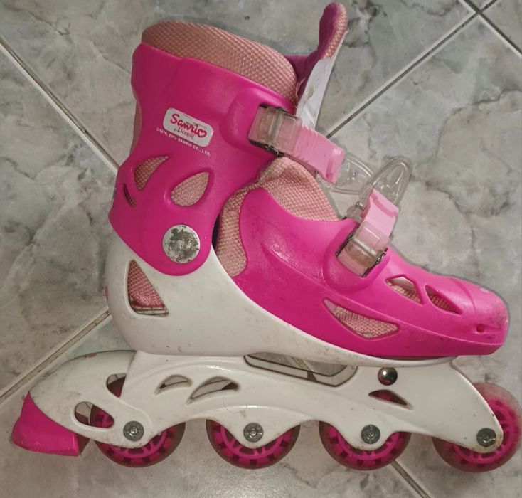 Детски ролери Хело Кити. Номер 34 до 37