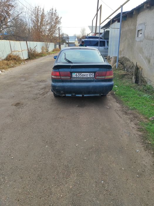 Toyota carina e  обьём 2 механика