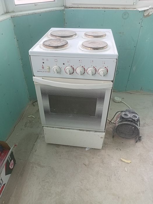 Электроплита отичка