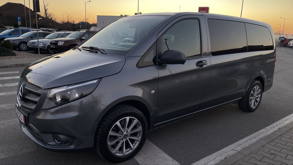 Mercedes Vito Tourer/V class 119 CDI-4Matic/Full Option/Pat~Navi~Camer