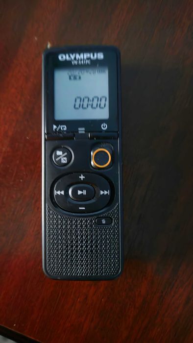 Reportofon digital Olympus OM System VN-541PC, 4GB, Negru