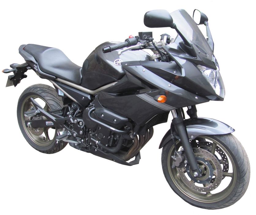 Crash Bar Heeds Yamaha XJ6 Diversion