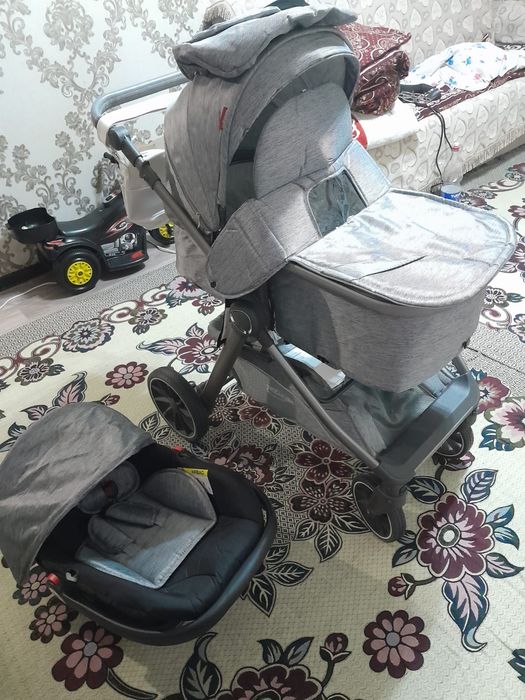 коляска 3в1 продам