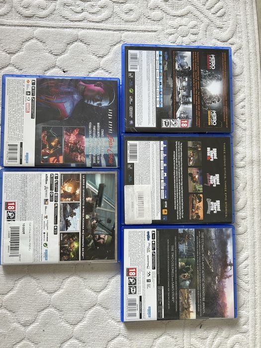 Продаю игры на Playstation 4-5
