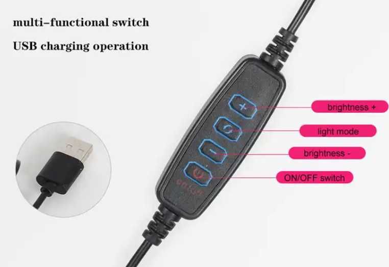 Профессиональное освещение для фото и видео съемок 10W