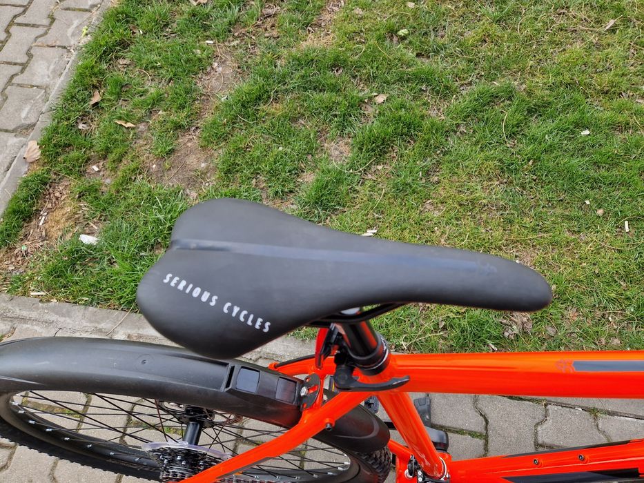 Алуминиево колело SERIOUS 27,5