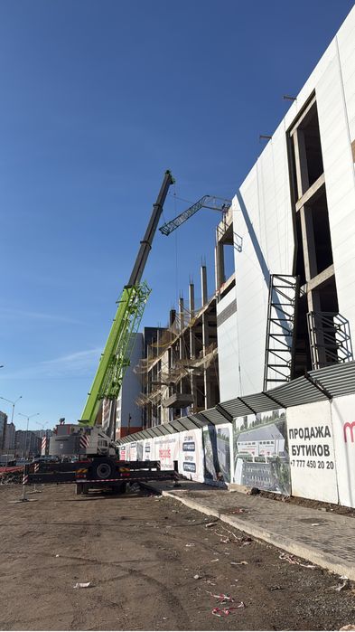 Услуги автокрана