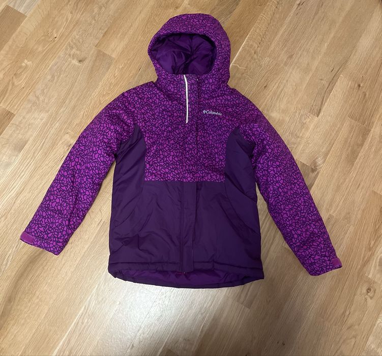 Скиорско яке за момиче