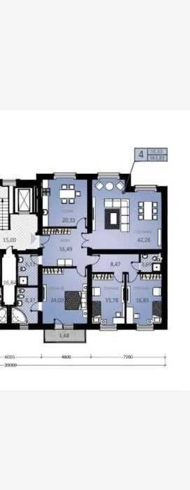 ;Gabus‼️4ком квартира 160м2 рынок Алайский Ц2 центр метро