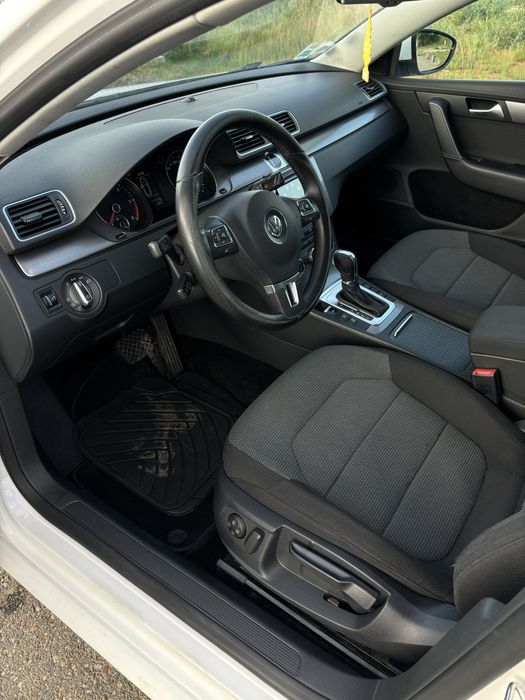 VW Passat B7 2013 Euro 5 2.0 TDI 140 CP Automat DSG LED Panoramic Navi
