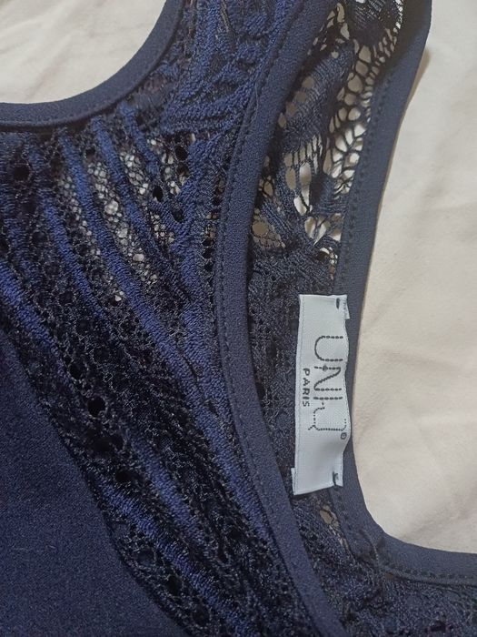 Rochie scurta bleumarin