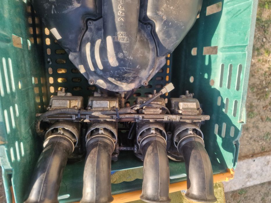 Yamaha diverson 900 на части