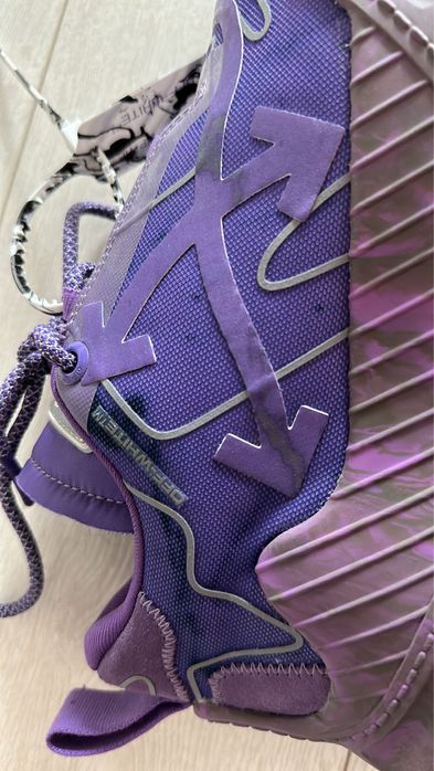 Off White Odsy 1000 purple mesh