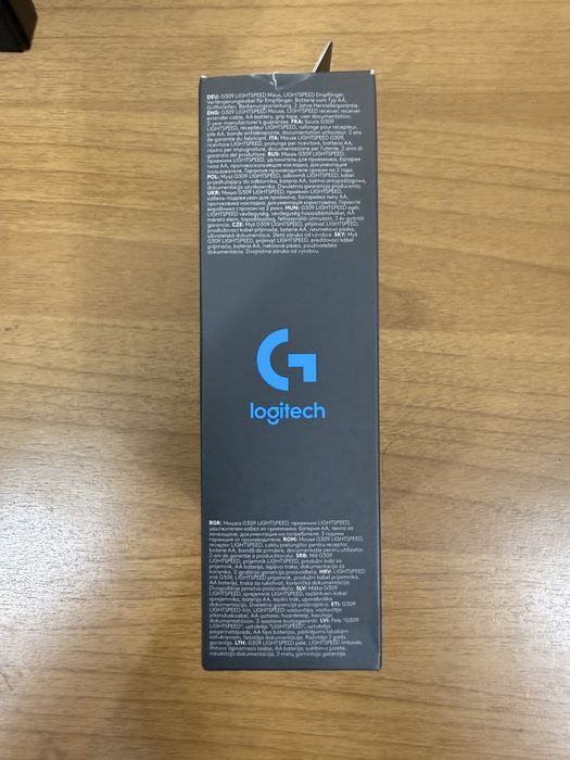 Мышка logitech g309 новая