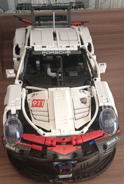 Лего машинка, порш