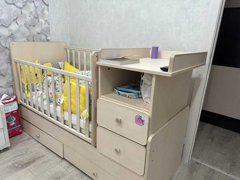 Продам детскую кровать