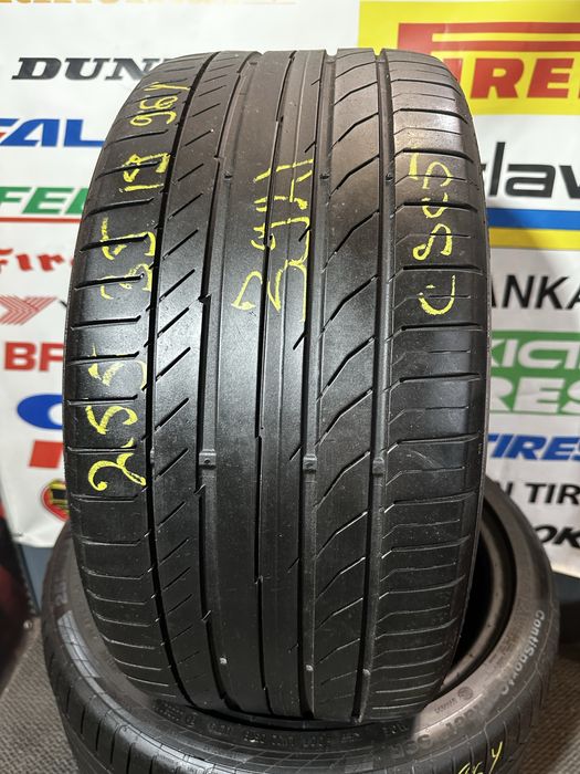 Set 255/35 R19 96Y XL MO  - Continental ContiSportContact 5 Oferta