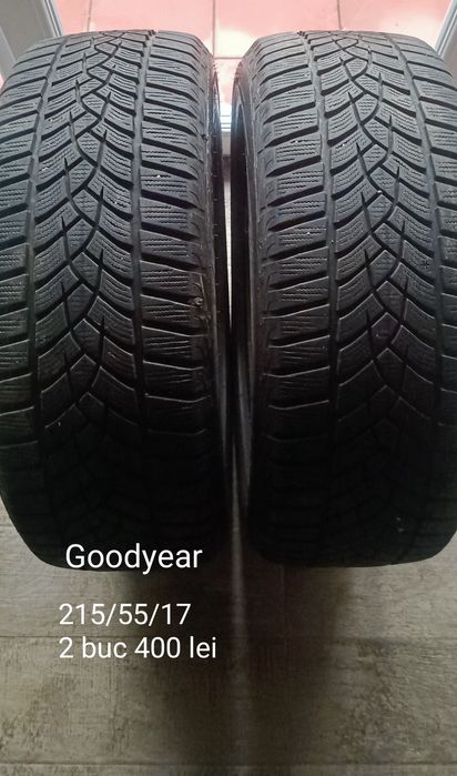 Cauciucuri second-hand (aproape noi)