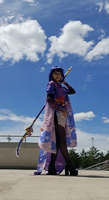 Косплей на Райден Эй