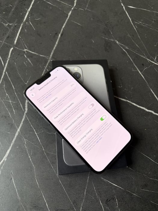 IPhone 13 Pro Max Black 128GB