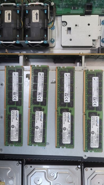 server intel cpu r 1000 64 gb ram 2 pci exp hard wd 4 x 8 tb tera