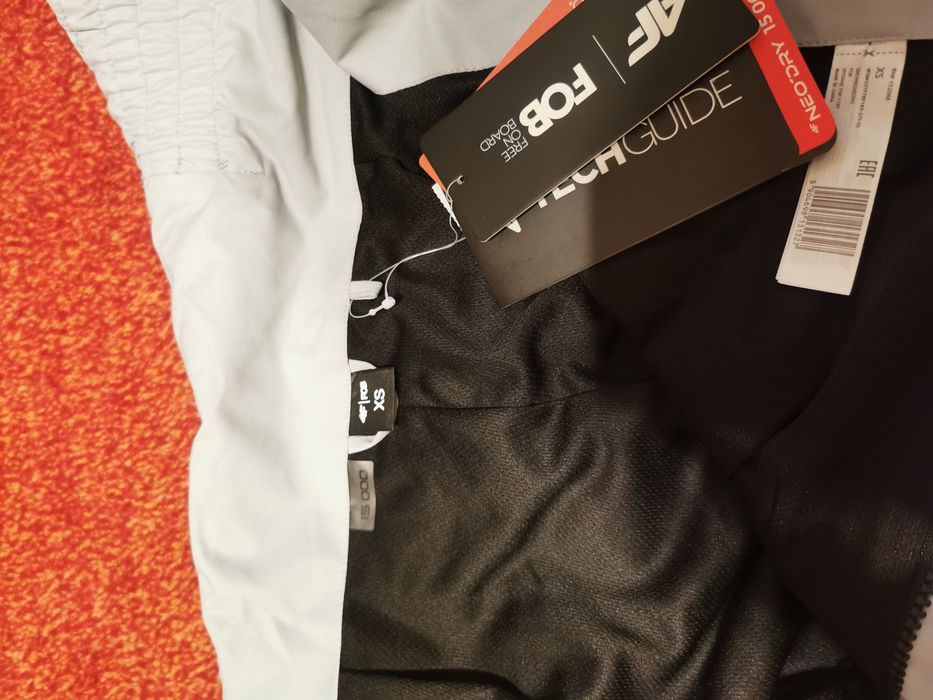 Pantaloni salopeta ski snowboard femei 4F (nu burton)