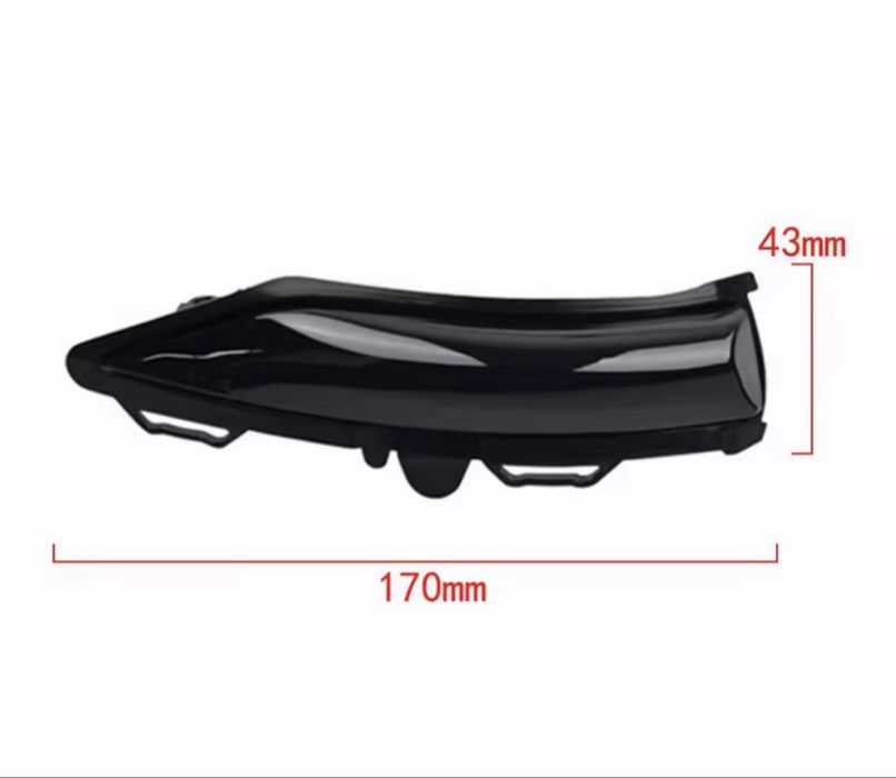 LED мигач за Ford Fiesta ST Line MK8 странично огледало за обратно виждане
