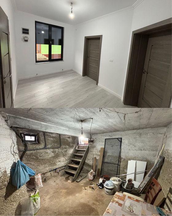 Casa 2 camere in Cartierul militar