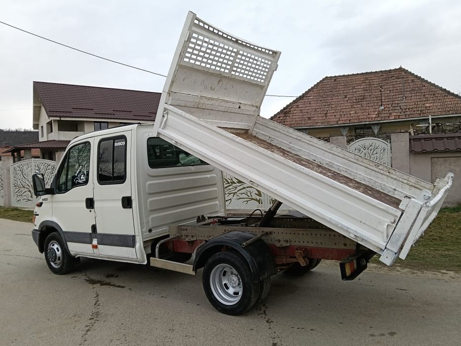 Iveco daily basculabil