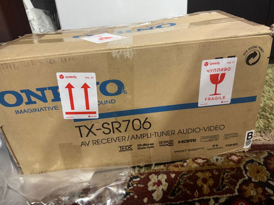 Усилвател ONKYO TX-SR706