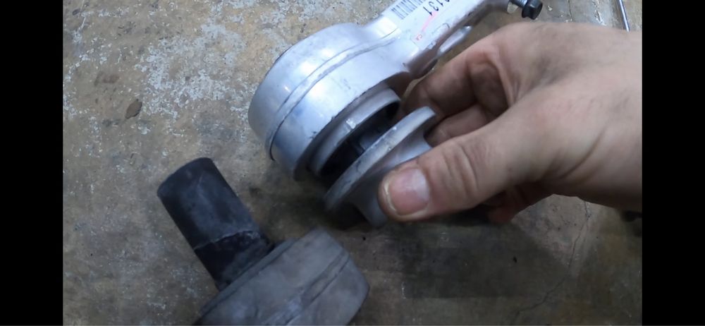 Lexus LS 600h окачване