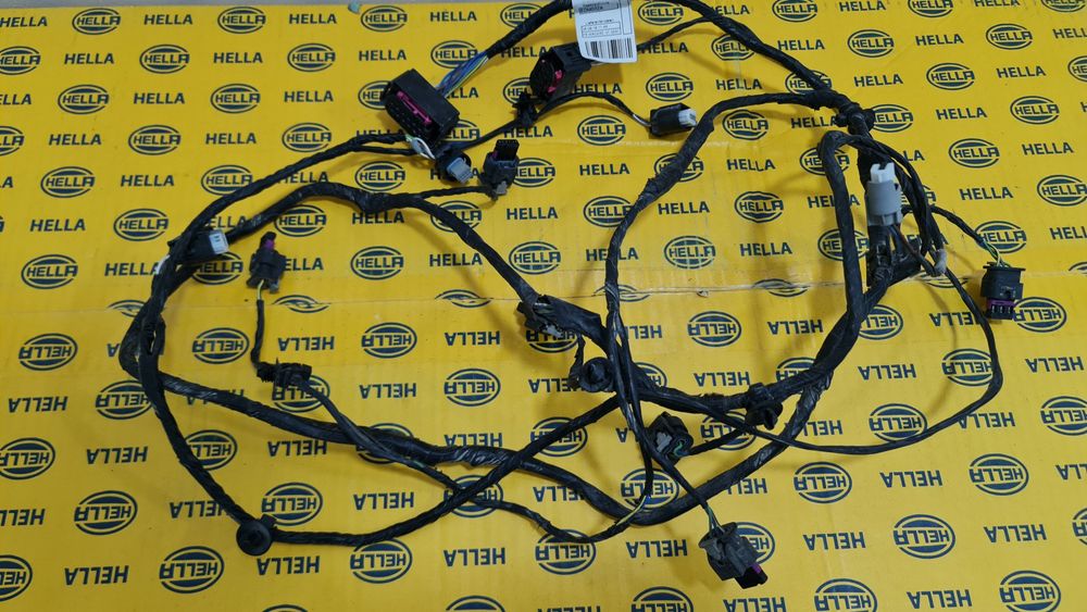 Instalatie cablaj bara spate senzori parcare camera BMW x3 g01 x4 g02