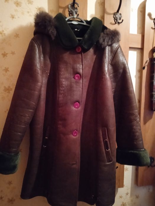 Дублёнка 58 размер